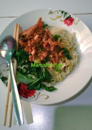 Foto resep Mie Ayam