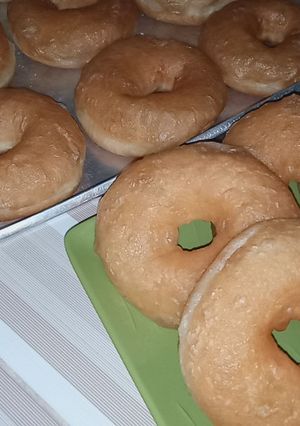Foto resep Donat ekonomis untuk jualan(tanpa telur tanpa susu)