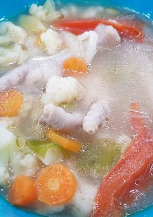 Foto resep Sop Stamina Ceker Ayam Jahe