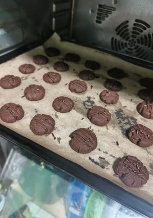 Gambar Biskut Coklat Sedap 4 Bahan