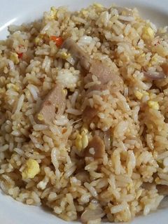 Foto resep Nasi goreng bakso
