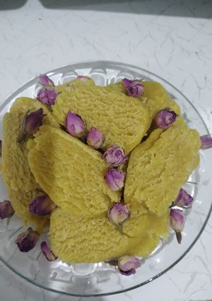 عکسی از دستور حلوا کفگیری نثار