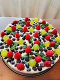 Cheesecake arcobaleno