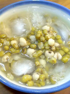 綠豆薏仁湯 的食譜成品照片