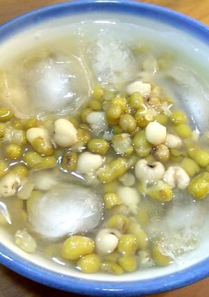 綠豆薏仁湯 的食譜成品照片