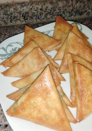 صورة لوصفة سمبوسة