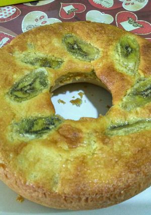Foto resep Banana cake lembut