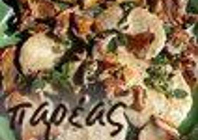 κύρια φωτογραφία συνταγής Φιλετάκια με μανιτάρια ή Scaloppine ai funghi
