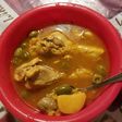 Sopas De Arroz Con Pollo Y Mollejas