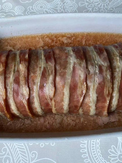 Una foto de Rollo carne picada