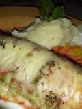 Verduras rellenas (repollo)