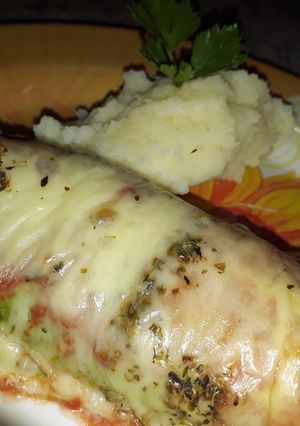 Una foto de Verduras rellenas (repollo)