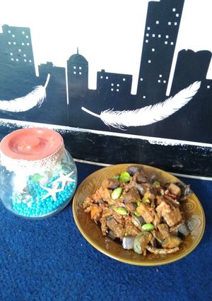 Foto resep Sambal Terong Teri Pete