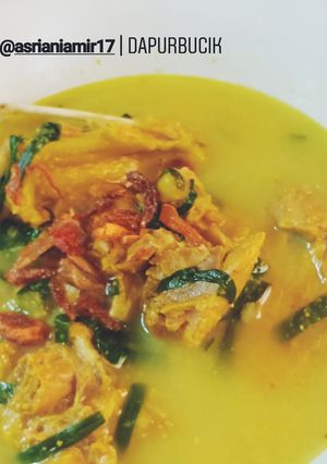 Foto resep Nasu Gonda (Ayam Kuah Kucai)
