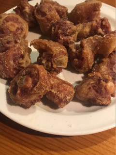 Una foto de Rabo de cerdo frito