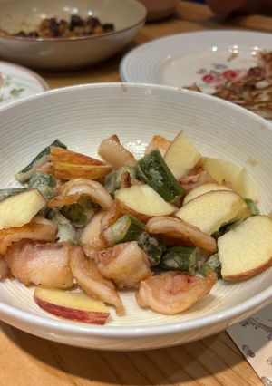 甜辣涼拌小卷 的食譜成品照片