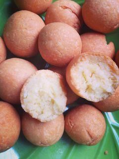 Foto resep Bola bola keju DEBM