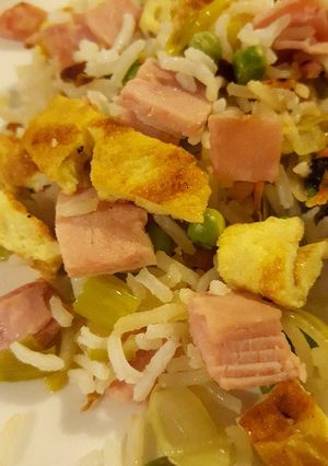 Une photo de Riz cantonnais