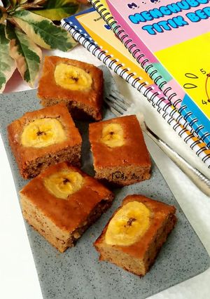 Foto resep 431. Bolu Pisang Spechulaas