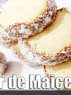 Una foto de Maicenitos | alfajor de maicena