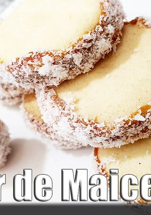 Una foto de Maicenitos | alfajor de maicena