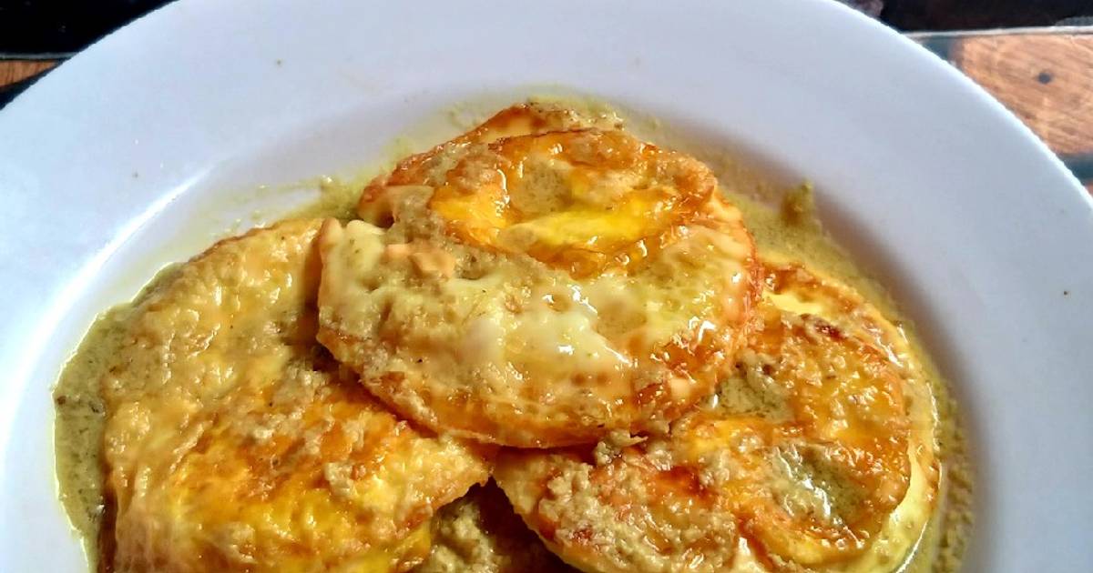 Resep Telur Bumbu Kuning Oleh Roro Woelan Cookpad