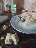 Savory Scone (keju+ sosis)