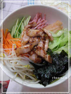 *韓式拌飯((簡易版))* 的食譜成品照片