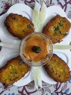 চীজ পনির কাটলেট (cheese paneer cutlet recipe in Bengali) রেসিপির প্রধান ছবি
