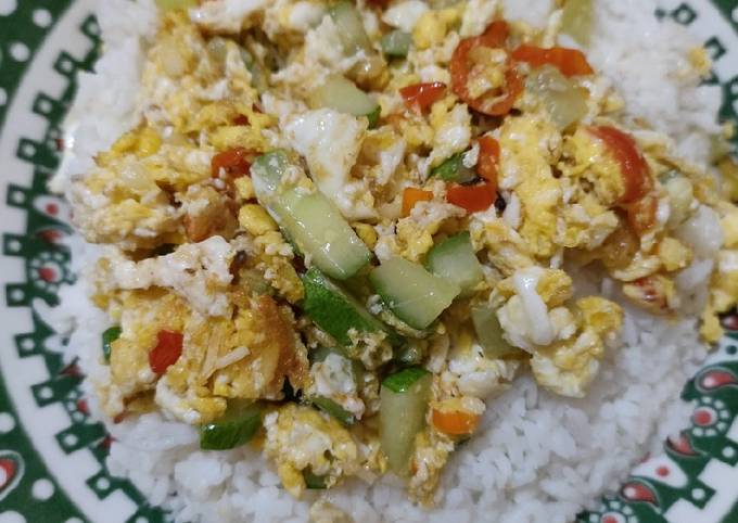 Resep Telur Orak Arik By Lemon Cride Oleh Firdaaaid - Cookpad