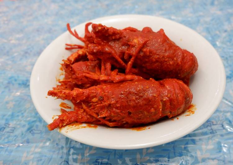Resep Lobster saus Padang, Sempurna