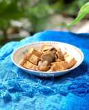 Đậu Hũ Kho Nấm Rơm Ngày Mưa