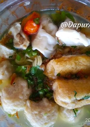 Foto resep Bakso Ayam