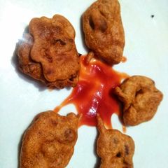 A picture of #Peanuts pakore.