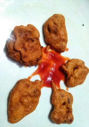 A picture of #Peanuts pakore.