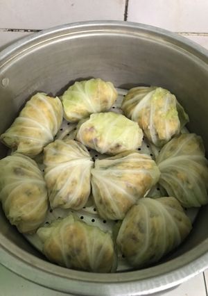 Foto resep Siomay Ayam Bungkus Kol