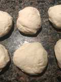 Bollo de pre pizza para tener en la heladera