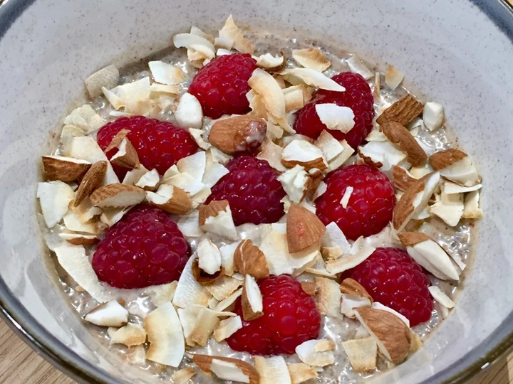 Easy Steps to Make Almond Butter &amp;amp; Coconut Chia Seed Pudding the  Makes Drooling Perfect