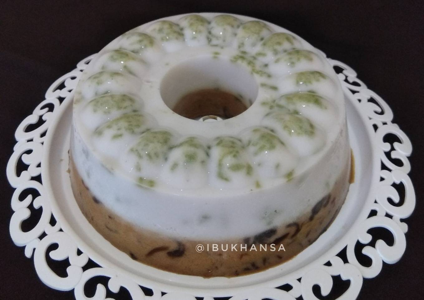 Puding Cendol Gula Merah