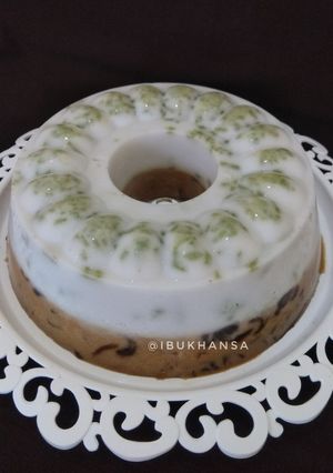 Foto resep Puding Cendol Gula Merah