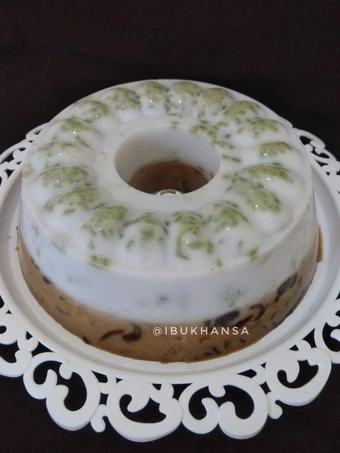 Langkah Mudah untuk Menyiapkan Resep Puding Cendol Gula Merah yang Bikin Ngiler Anti Ribet, Lezat