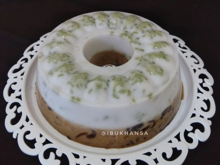 Langkah Mudah untuk Menyiapkan Resep Puding Cendol Gula Merah yang Bikin Ngiler Anti Ribet, Lezat