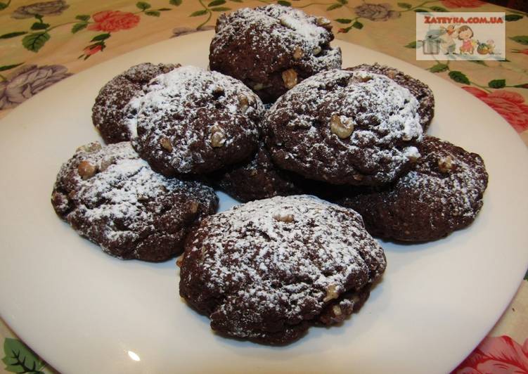 Ореховое печенье — простой рецепт