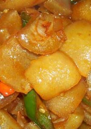 Foto resep Kikil Sapi Cabe ijo