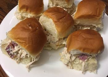 How To Cooking Recipe Crockpot Chicken Bacon Ranch sliders Delicious and Healthy How To Cooking Recipe Crockpot Chicken Bacon Ranch sliders Delicious and Healthy
