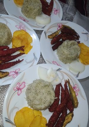عکسی از دستور ماهی کلیکا سوخاری🐟✴️