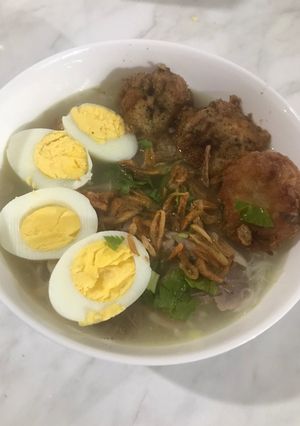 Foto resep Soto Banjar