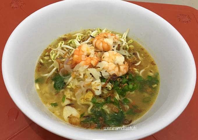 Resep Kreasi Indomie Kuah Soto Rasa Istimewa yang Sempurna