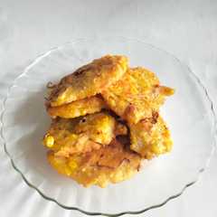 83. Bakwan Jagung Cambah-レシピのメイン写真