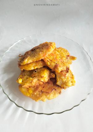Foto resep 83. Bakwan Jagung Cambah